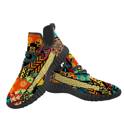 Abstract Shoes Native WCS