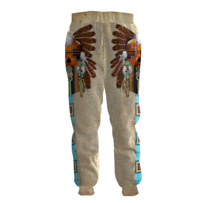 Native Feather Sweatpants WCS