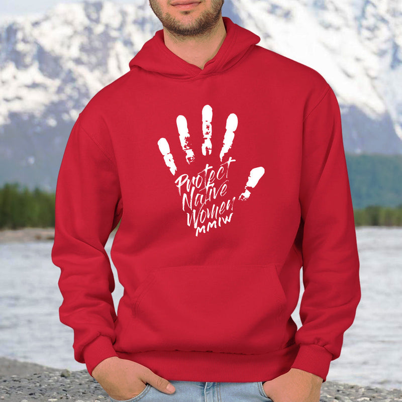 MMIW Protect Native Women Red Hand Unisex Hoodie/Sweatshirt/T-Shirt