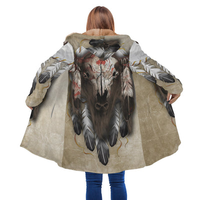 Buffalo Feather Native Cloak - Native American Pride Shop