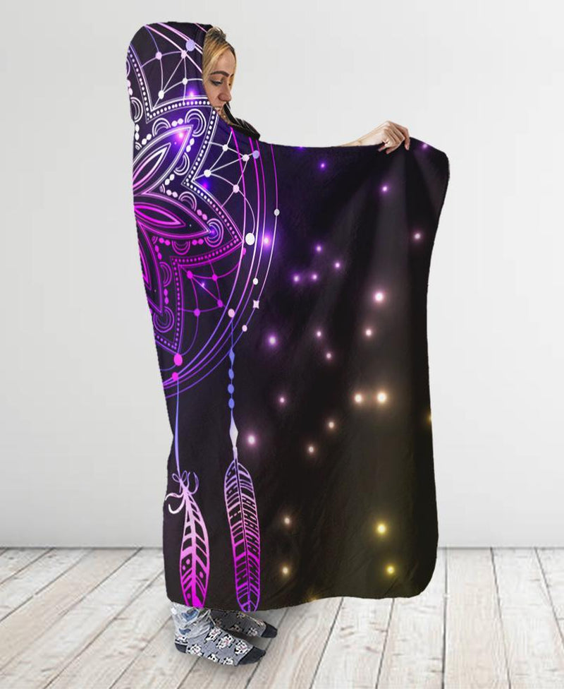 Dreamcatcher Hooded Blanket WCS
