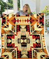 Native Pattern Fleece Blanket WCS