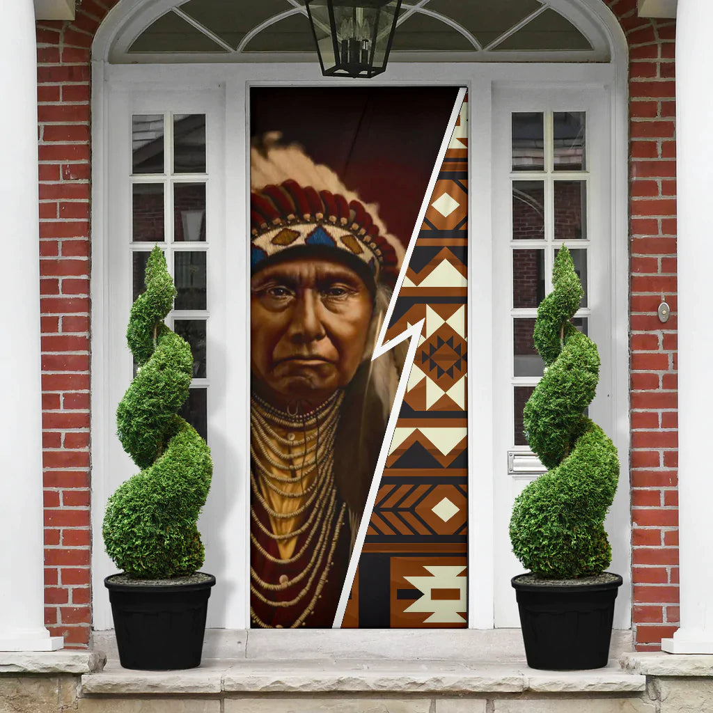 Brown Chief Door Cover WCS