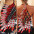 Native American Peace Limited Criss Cross Tank Top WCS
