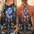 Native American Wolf And Peace Limited EditionCriss Cross Tank Top WCS
