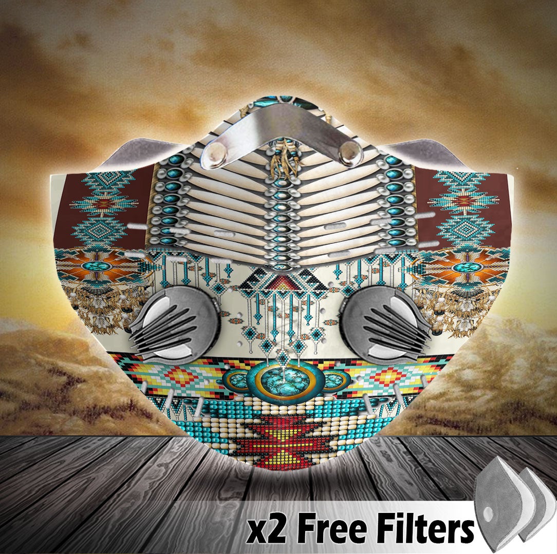 Velcro Mask - Native American Pattern - BTG WCS