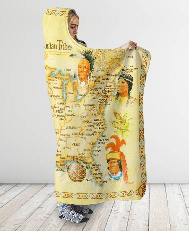 Yellow Hooded Blanket WCS