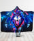 Wolf Galaxy Hooded Blanket WCS