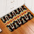 Black Tribe Design Native American Doormat WCS