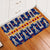 Navy Tribe Design Native American Doormat WCS
