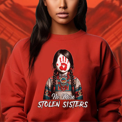 MMIW No More Stolen Sisters No Face Unisex T-Shirt/Hoodie/Sweatshirt
