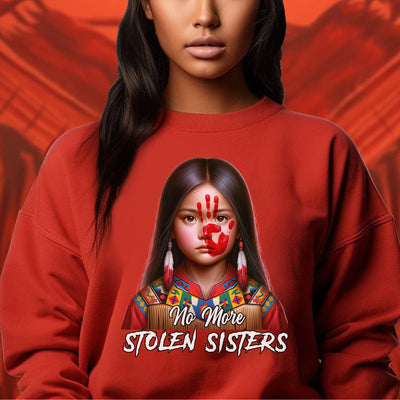MMIW No More Stolen Sisters No Face Unisex T-Shirt/Hoodie/Sweatshirt