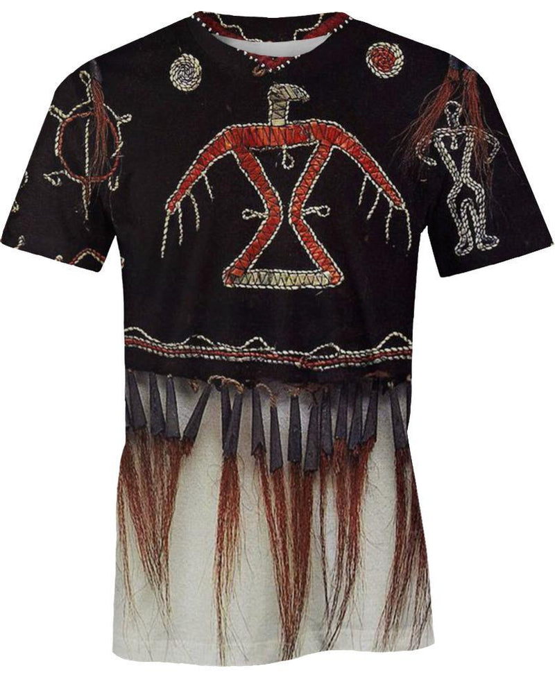 Black Pattern - Welcome Native Spirit