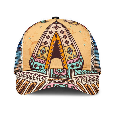 Native American Pattern - Cap WCS