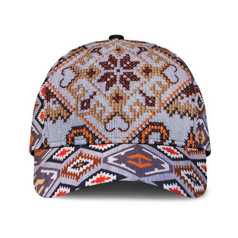 Mandala Native Pattern - Cap WCS