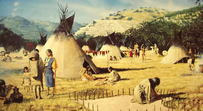 The Native American Teepee