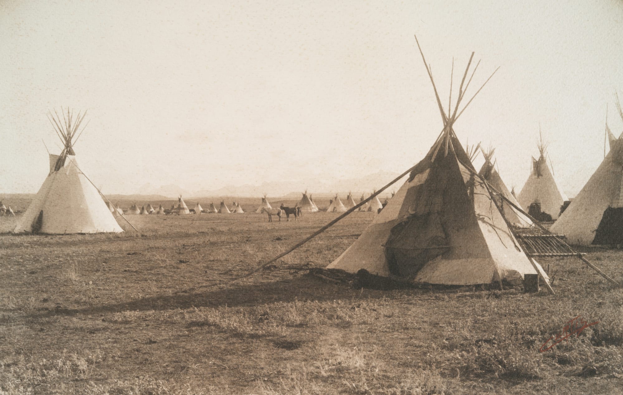 Stunning Photos Portraying Native American Life