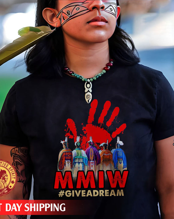 Give A Dream MMIW Native American Women Together Unisex T-Shirt/Hoodie/Sweatshirt