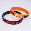 SALE 30% OFF - MMIW No More Stolen Sisters Silicone Wristband - Debossed Color V001