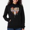 Native American Women Feather Heart Unisex Hoodie/Sweatshirt/T-Shirt