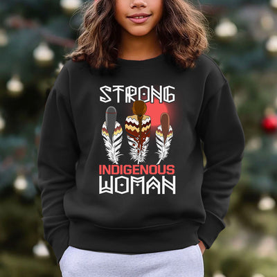 MMIW Strong Resilient Indigenous Three Woman Unisex T-Shirt/Hoodie/Sweatshirt