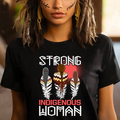 MMIW Strong Resilient Indigenous Three Woman Unisex T-Shirt/Hoodie/Sweatshirt