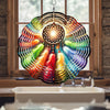 Colorful Native American Dreamcatcher Wind Spinner
