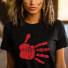 MMIW Indigenous Woman White Hand Unisex T-Shirt/Hoodie/Sweatshirt