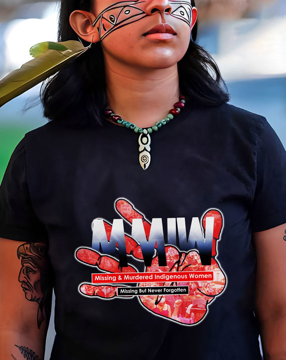 MMIW Missing But Never Forgotten Unisex T-Shirt/Hoodie/Sweatshirt