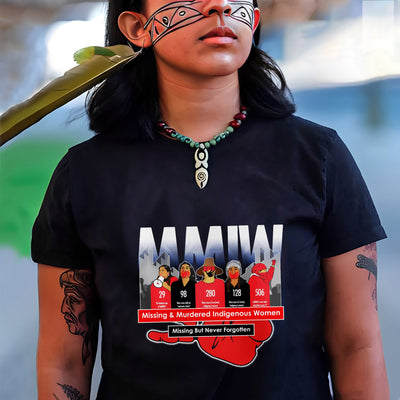 MMIW Missing But Never Forgotten Unisex T-Shirt/Hoodie/Sweatshirt