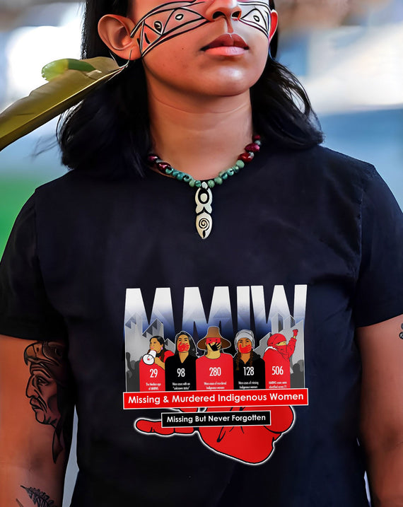 MMIW Missing But Never Forgotten Unisex T-Shirt/Hoodie/Sweatshirt