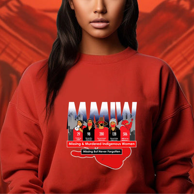 MMIW Missing But Never Forgotten Unisex T-Shirt/Hoodie/Sweatshirt