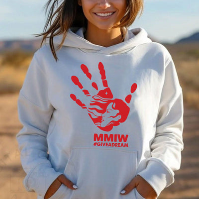 Give A Dream MMIW Red Hand Unisex T-Shirt/Hoodie/Sweatshirt