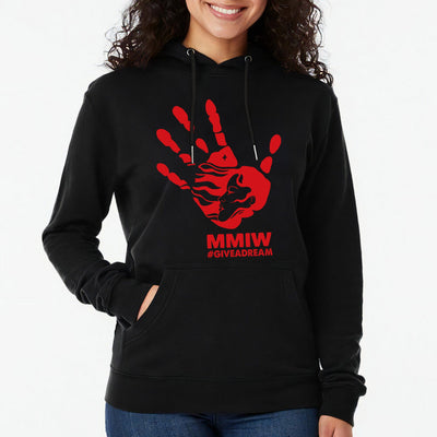 Give A Dream MMIW Red Hand Unisex T-Shirt/Hoodie/Sweatshirt