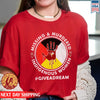 Give A Dream MMIW Red Hand On Wheel Unisex T-Shirt/Hoodie/Sweatshirt