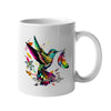 Every Child Matters Hummingbird Orange Heart Ceramic Coffee Mug