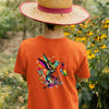 Every Child Matters Hummingbird Unisex Back T-Shirt/Hoodie/Sweatshirt