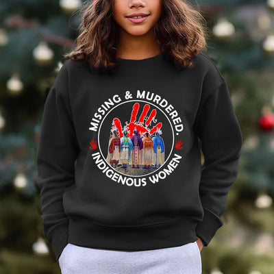 MMIW Red Hand Women Together Unisex T-Shirt/Hoodie/Sweatshirt