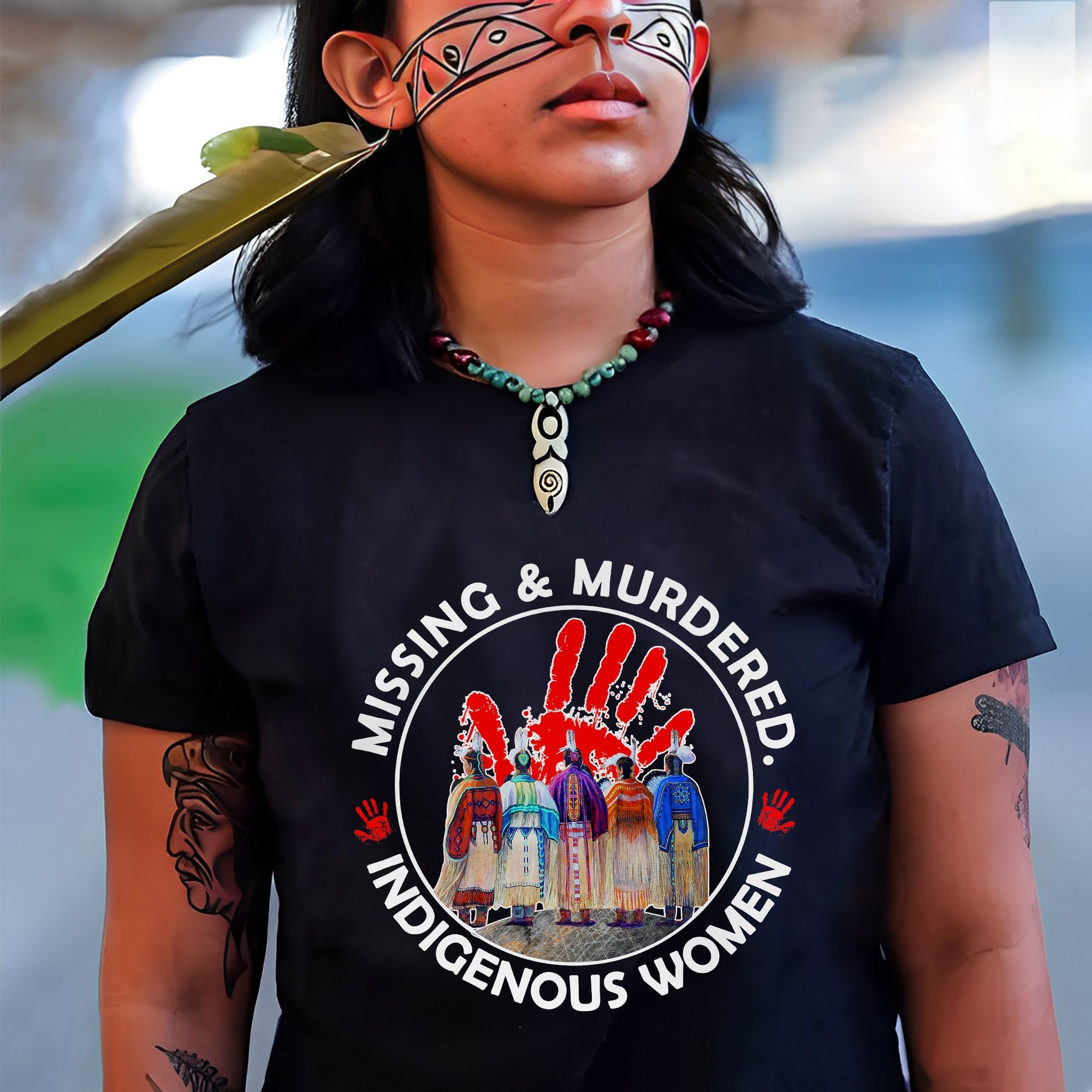 MMIW Red Hand Women Together Unisex T-Shirt/Hoodie/Sweatshirt