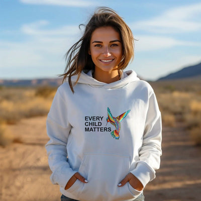 Every Child Matters Hummingbird Serenity Native American Unisex T-Shirt/Hoodie/Sweatshirt