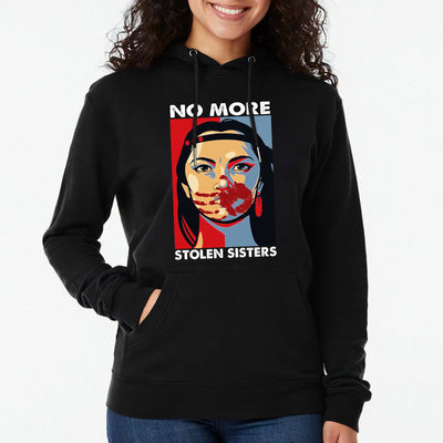 MMIW No More Stolen Sisters Red Hand Unisex T-Shirt/Hoodie/Sweatshirt