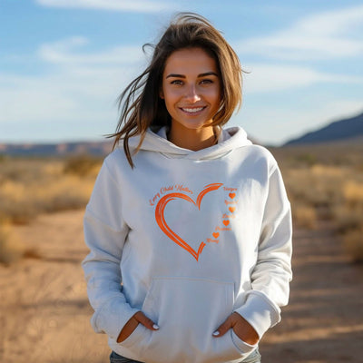 Every Child Matters Orange Heart Native American Unisex T-Shirt/Hoodie/Sweatshirt