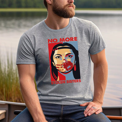 MMIW No More Stolen Sisters Red Hand Unisex T-Shirt/Hoodie/Sweatshirt