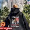 Strong Resilient Indigenous Woman Unisex Back T-Shirt/Hoodie/Sweatshirt 013