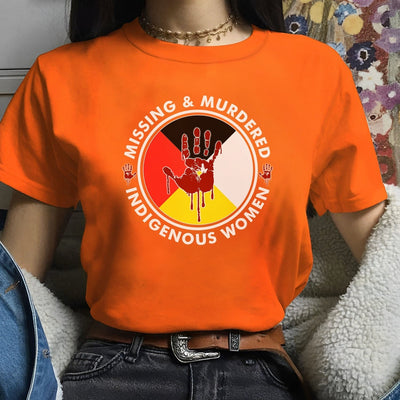 MMIW Four Seasons Indigenous Unisex Sweatshirt/T-Shirt/Hoodie 016