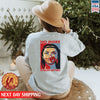 No More Stolen Sisters Red Hand Woman MMIW Unisex Back T-Shirt/Hoodie/Sweatshirt 019