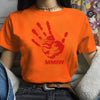 MMIW Red Hand Indigenous Owned Shirt Unisex Hoodie/T-Shirt/Sweatshirt