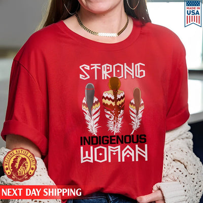 MMIW Strong Resilient Indigenous Three Woman Unisex T-Shirt/Hoodie/Sweatshirt