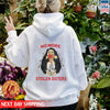 No More Stolen Sisters MMIW Red Hand Unisex Back T-Shirt/Hoodie/Sweatshirt