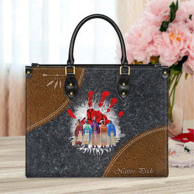 Native Girls American Leather Handbag WCS014